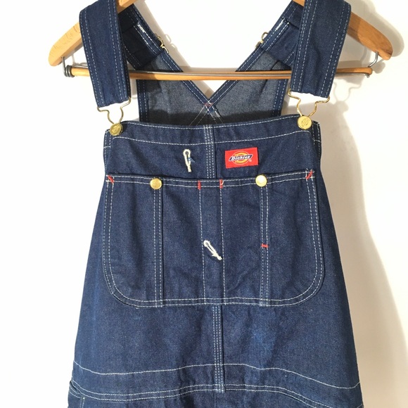 Mens Dickies Overall Shorts Size 4 